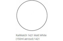 Matt White 150ml Aerosol 1421